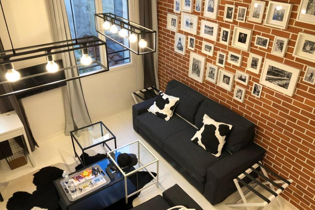Апартаменты Loft Nazareth Quartier Du Marais Париж Экстерьер фото
