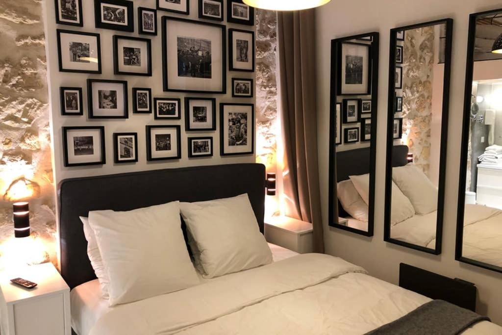 Апартаменты Loft Nazareth Quartier Du Marais Париж Экстерьер фото