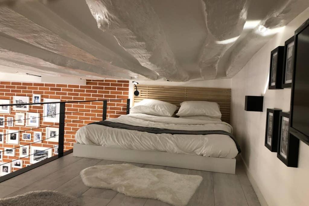 Апартаменты Loft Nazareth Quartier Du Marais Париж Экстерьер фото