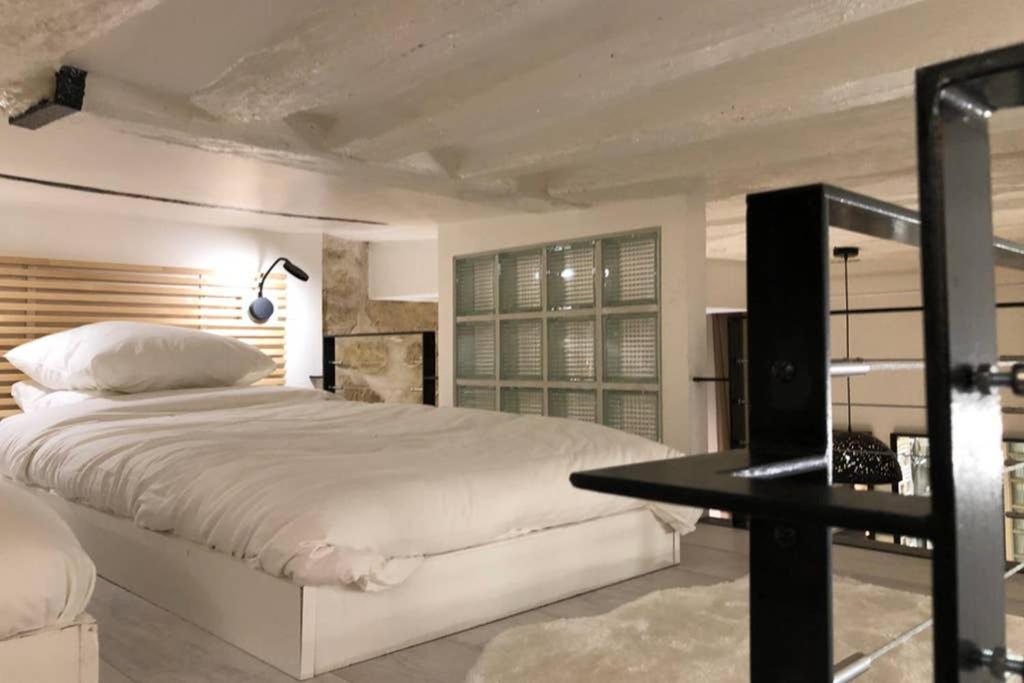 Апартаменты Loft Nazareth Quartier Du Marais Париж Экстерьер фото